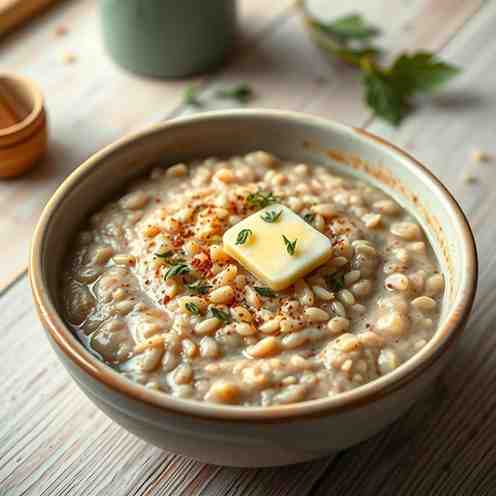 Nordic Rye Porridge - Hot Whole Grain Cereal